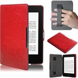 Amazon Kindle Touch E-kitap Okuyucu Kılıfı - Kırmızı