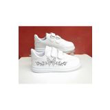 amazoondesing Kelebek Baskılı Kız Çocuk Spor Ayakkabı Sneaker Okul Ayakkabısı ( Hafi?f Dar Kalip )