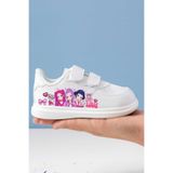 amazoondesing Love Golden girls dentix Baskılı Kız Çocuk Spor Ayakkabı Bantlı Sneaker