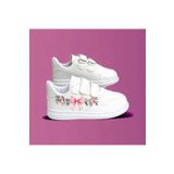 amazoondesing Sweet flower Kurdele baskılı Kız Çocuk Spor ayakkabı sneaker