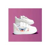 amazoondesing Sweet flower love kelebek baskılı Kız Çocuk Spor ayakkabı sneaker