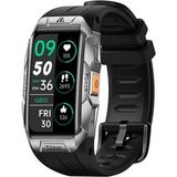 Amaztım X1 Metal Gümüş Akıllı Saat