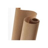 Ambalage 140cm X 10m Oluklu Karton Mukavva Ondüle Karton Rulo Mukavva Zemin Koruma Ambalaj Kartonu