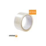 Ambalage 45mm X 40mt Hotmelt Şeffaf Koli Bandı Süper Kalite Koli Bantı