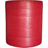 Ambalage 50 cm x 50 Metre 110 gr Üç Kat Kırmızı Balonlu Naylon Patpat Özellikli Koruma Malzemesi