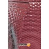 Ambalage Balonlu Naylon 100 cm x 20 Metre 320 gr Kalın Üç Kat Kırmızı Balonlu Naylon Patpat Pıt Pıt