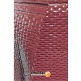 Ambalage Balonlu Naylon 150 cm x 10 Metre 320 gr Kalın Üç Kat Kırmızı Balonlu Naylon Patpat Pıt Pıt