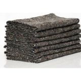 Ambalage Nakliye Battaniyesi 200X150CM Mobilya Sarma Taşıma Kedi Köpek İçin Koruyucu Özellikte