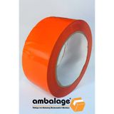 Ambalage TURUNCU Koli Bandı 45mm X 100m Renkli Hotmelt Koli Bantı Koli Bant Renkli Bant (1Adet)