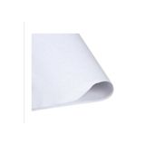 Ambalaj Atölyesi 50x70cm Beyaz Pelur Kağıt 25 Adet