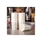 Ambalaj Evi 7 Oz Karton Bardak 200 Adet Tek Kullanımlık – Kahve Çay İçecek Bardağı