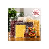 Ambalaj Evi Gıda Vakum Poşeti Çeşitleri 10x20 Cm 1 Kg