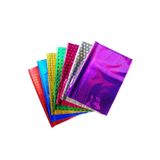 Ambalaj Evi Hediye Paketi Bantlı Yapışkanlı Metalize 25X35 Cm 50 Adet