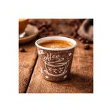 Ambalaj Evi Karton Bardak 2.5 Oz Espresso, Zemzem,Mocha Bardağı 300 Adet