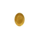 Ambalaj Evi Mika Lüks Plastik Tabak Gold Mika Tabak 26 Cm 6 Adet