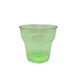 Ambalaj Evi Mika Plastik Bardak 25 Li Kristal Mika Bardak Yeşil