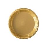 Ambalaj Evi Plastik Tabak 25 Kişilik Doğum Günü Parti Tabak Gold