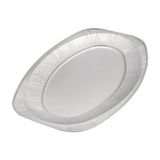 Ambalaj Gross Alüminyum Küçük Oval Tepsi Paket 50'li