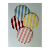 Ambalaj Hikayeleri 20 CM PASTA ALTLIĞI KÖŞEGEN (5 ADET ) - YEŞİL