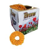Ambalaj Lastiği 250 Gr 1 Paket Brons Para Lastigi Paket Lastiği Kopmaz%100 Kauçuk Elastik Kaliteli