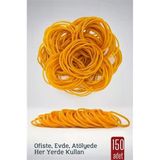 Ambalaj Lastiği - Paket Lastiği - Para Lastiği 64MM 150 Adet 716918