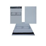 Ambalaj Marketim 35×45+5cm Büyük Boy Cepsiz Kargo Poşeti 500 Adet