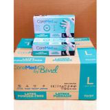 Ambalaj Marketim Bimel Pudrasız Lateks Muayene Eldiveni Large 5 Paket
