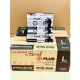 Ambalaj Marketim Bimel Siyah Nitril Eldiven Large Pudrasız 1 Paket