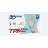 Ambalaj Marketim Dolphin TPE Eldiven Krem Large 100’lü 5 Paket