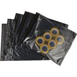 AMBALAJ MARKETİM - Şeffaf Kargo Poşeti – Siyah/Şeffaf – 35×45 cm – 1000 Adet