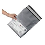 Ambalaj Marketim Şeylişeyler – Orta Boy Kargo Poşeti Cepli 30×38 + 5 Cm 100 Adet