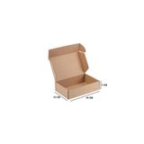 Ambalaj Markt E-Ticaret, Kitap, Parfüm, Kozmetik Ürün Kargolama Kutusu 20x15x5 cm 25 Adet