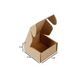 AMBALAJ MARKT E-ticaret, Saat, Takı, Kemer, Hediye Kutusu 14x10x4 Cm 250 Adet