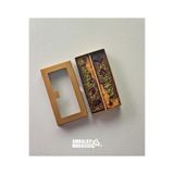 Ambalaj Modacısı Dubox - Dubai Çikolatası Kutusu ( Bronze ) 25 Adet ( 16x8.5x3 Cm )
