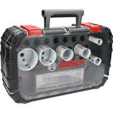 Ambalaj Ödüllü Çantası İle 9 Parça Metal ve Ahşap Panç Seti 20-64 mm BOSCH 2608594189
