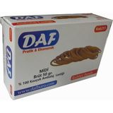 Ambalaj Paket Para Lastiği 50 gr 1 Paket Brons Ambalaj Lastigi %100 Kauçuk 1 PAKET-DAF-AMBLJLSTG-50GR-1PK - Sarı - Standart