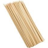 Ambalaj Pazarı 30 cm Bambu Çöp Şiş 100'LÜ Et, Tavuk ve Meyve Sunumları İçin Uygun