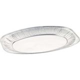 Ambalaj Pazarı Alüminyum Oval Tepsi 14 x 12 cm