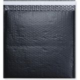 Ambalaj Pazarı Balonlu Siyah Kargo Poşeti 35X35+5 cm - 25 Adet