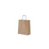 AMBALAJ PAZARI Burgu Saplı Kağıt Poşet Çanta 25x12x31 Cm (25 Adet)