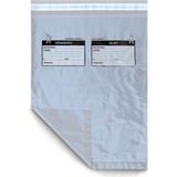 Ambalaj Pazarı Cepsiz Gri Kargo Poşeti 17X25+4 cm - 250 Adet