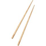 Ambalaj Pazarı Çok Kullanımlık Bambu Çin Çubuğu (Chopsticks) Ahşap Desen 22,5 cm 2 Adet