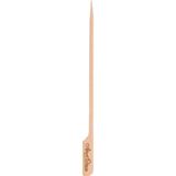 Ambalaj Pazarı Dekoratif Yassı Çöp Şiş 15 cm - 50 Adet