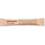 Ambalaj Pazarı Esmer Şeker Stick 3 gr 1000 Adet Katkısız ve El Yapımı Lezzet