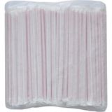 Ambalaj Pazarı Kağıt Sargılı Plastik Pipet 200'lü Hijyenik 19 cm Uzunlukta Tekli Paketli