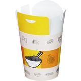 Ambalaj Pazarı Karton Noodle Kutusu 16 Oz - 50 Adet