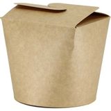 Ambalaj Pazarı Karton Noodle Kutusu Kraft 26 Oz - 50'li