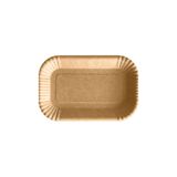 AMBALAJ PAZARI Karton Tabak Kraft 16x24 cm - 25 Adet