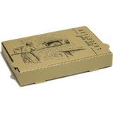 Ambalaj Pazarı Pide Kutusu 28X18X4 cm - 100'LÜ