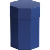 Ambalaj Pazarı Sekizgen 4 Katlı Mukavva Kutu (Lacivert) - 13,5x13 cm - Çok Renkli - 1 Adet